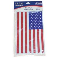 Annin American Flag Magnet 5 in. x 8 in.