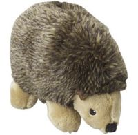Ruffin' it Woodlands Dog Toy Hedgehog 8.5 in. Plush