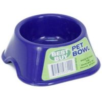 Small Animal Bowl Small Assorted Colors