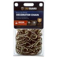 Decorator Chain 10 ft. Brass-Glo