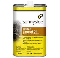 Linseed Oil Boiled 1 qt.