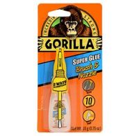 Gorilla Super Glue 2 in 1 Brush and Nozzle 10 g