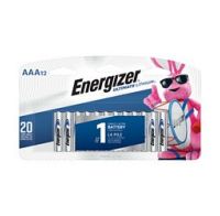 Energizer Lithium Battery AAA 12 Pack
