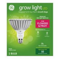 GE Lighting Grow Lamp PAR38 32 Watt White