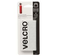 Velcro Velcro Strip 2 in. x 4 in. 2 Pack White