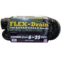 Drain Pipe Flexible 4 in. x 25 ft.