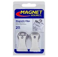 Magnetic Clip Chrome 2 Pack