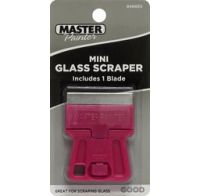 Master Painter Glass Scraper Mini Pocket Size