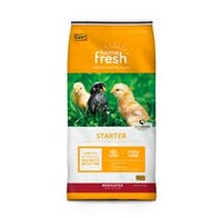 Kent Home Fresh Poultry Feed AMP Starter/Grower Crumble 50 lb. Bag