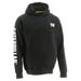 CAT Sleeve Logo Men's Hooded Sweatshirt