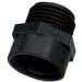 Green Leaf Adaptor Garden Hose Fitting 3/4 in. MPT x 3/4 in. FGHT