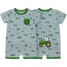 John Deere Tractor Boy's Romper 100% Cotton Interlock