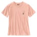 Carhartt Women's Short Sleeve Pocket T-Shirt Loose Fit Heavyweight