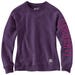 Carhartt Women's Sweatshirt Relaxed Fit Crewneck Midweight