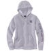 Carhartt Graphic Sleeve Logo Women's Sweatshirt Relaxed Fit Midweight