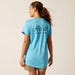 Ariat Rebar Evolution Logo Women's Short Sleeve T-Shirt