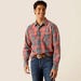 Ariat Hernan Men's Long Sleeve Button Up Shirt Retro Fit