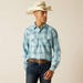 Ariat Henryk Men's Long Sleeve Button Up Shirt Retro Fit