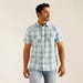 Ariat Harold Men's Short Sleeve Button Up Shirt Retro Fit