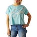Ariat Mills Women's Short Sleeve Crop T-Shirt