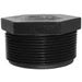 Green Leaf Plug Pipe Fitting Hex 1-1/2 in. MPT