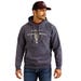 Ariat Longhorn Men's Hooded Sweatshirt