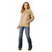 Ariat Bronco Stitch Women's Hooded Sweatshirt