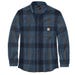 Carhartt Rugged Flex Men's Long Sleeve Flannel Shirt Relaxed Fit Midweight