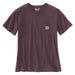 Carhartt Women's Short Sleeve Pocket T-Shirt Loose Fit Heavyweight