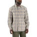 Carhartt Men's Long Sleeve Flannel Shirt Loose Fit Heavyweight
