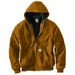 Carhartt Men's Active Jacket Loose Fit Flannel Lined Insulated Firm Duck