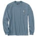 Carhartt Men's Long Sleeve Pocket T-Shirt Loose Fit Heavyweight