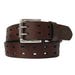 Berne Men's Belt Double Hole Leather
