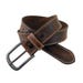 Berne Men's Belt Distressed Leather