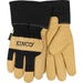Kinco Men's Glove Lined with Safety Cuff Grain Pigskin Palm