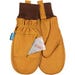 Kinco Hydroflector Men's Water Resistant Mitt Lined with Heat Pack Pocket Premium Grain Buffalo