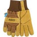 Kinco Hydroflector Women's Waterproof Glove Lined with Knit Wrist Suede Pigskin Palm