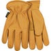 Kinco Women's Driver Glove Lined with Palm Patch Premium Grain Cowhide