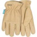 Kinco Hydroflector Men's Water Resistant Driver Glove Lin Premium Grain Cowhide