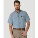 Wrangler Riggs Workwear Men's Short Sleeve Chambray Work Shirt