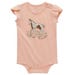 Carhartt Youth Petal Sleeve Bodysuit Foal