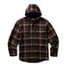 Wolverine Bucksaw Men's Hooded Shirt Jacket