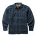 Wolverine Hastings Men's Shirt Jacket Sherpa Lined Zip Front