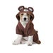 Fashion Pet Bear Dog Hooded Robe