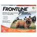 Frontline Plus Dog Flea and Tick Guard 5-22 lb. Dog