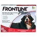 Frontline Plus Dog Flea and Tick Guard 89-132 lb. Dog