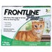 Frontline Plus Cat Flea and Tick Guard 3 Month All 1.5 lb. and Up Cat