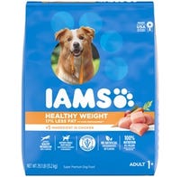 IAMS Dog Food Healthy Weight Control Adult 29.1 lb. Bag Chicken