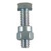 Battery Bolt with Nut 5/16 in. 2 Pack