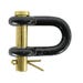 Clevis Utility Forged Black 3/8 in.